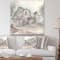 Designart - Farmhouse Barn Grey V - Modern Farmhouse Canvas Art